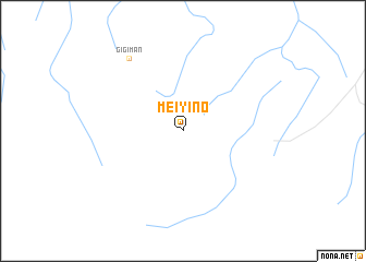map of Meiyino