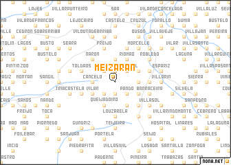 map of Meizarán