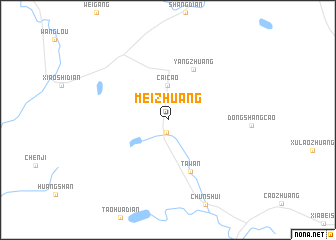 map of Meizhuang