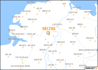 map of Meizhu
