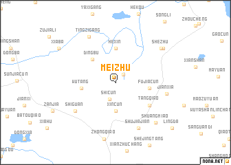 map of Meizhu