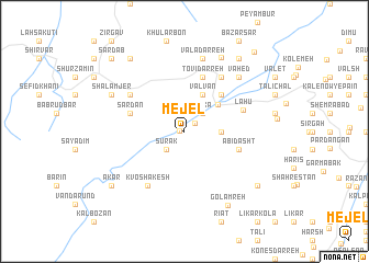 map of Mejel