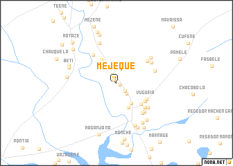 map of Mejeque