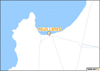 map of Mejillones