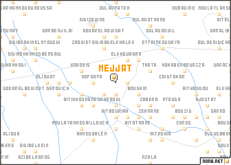 map of Mejjat