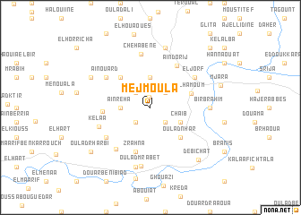 map of Mejmoula