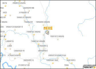 map of Meke