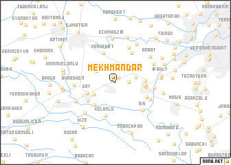 map of Mekhmandar