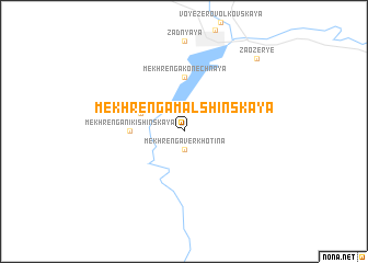 map of Mekhren\