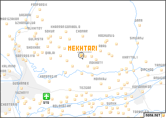 map of Mekhtari