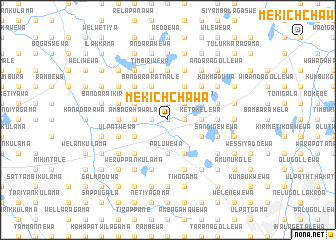 map of Mekichchawa