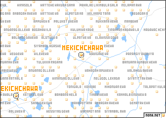 map of Mekichchawa