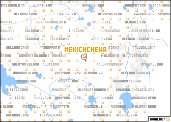 map of Mekichchewa