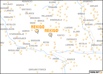 map of Meki Do