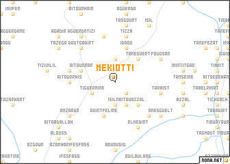 map of Mekiotti