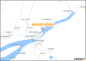 map of Mekka-Turpak