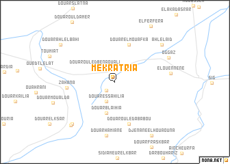 map of Mekratria
