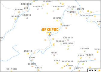 map of Mek\