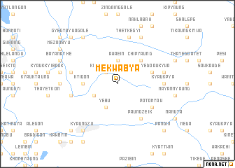 map of Mèkwabya