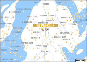 map of Mela Chacha