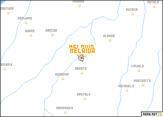 map of Melaiua