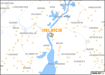 map of Melancia