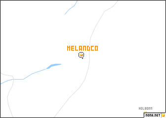 map of Melandco
