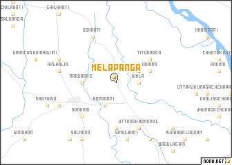 map of Mela Panga