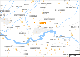 map of Melauri