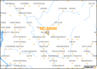 map of Melawkhi