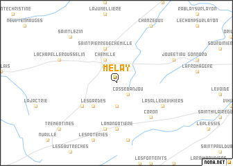 map of Melay