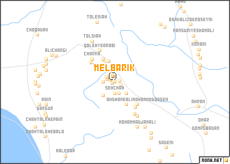 map of Melbārīk