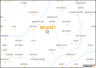 map of Meleget