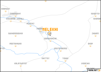 map of Melekhi