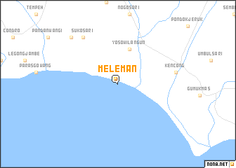 map of Meleman