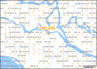 map of Meleng