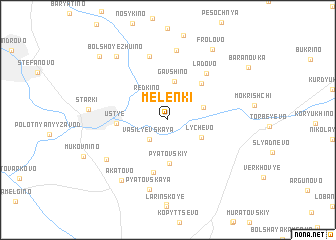 map of Melenki