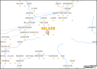 map of Melera