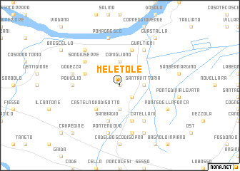 map of Meletole