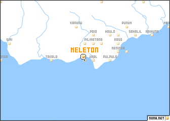 map of Meleton