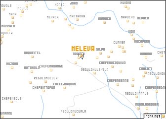 map of Meleva