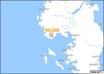 map of Melgar