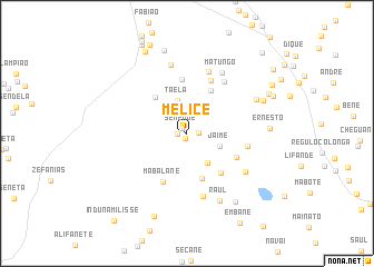map of Melice