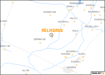 map of Melikumud