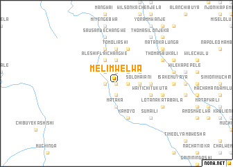 map of Meli Mwelwa