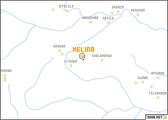 map of Melina