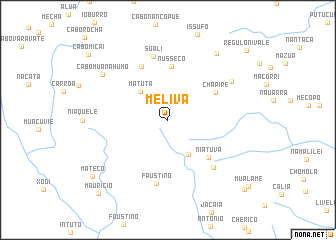 map of Meliva