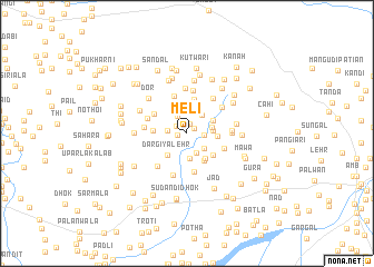 map of Meli