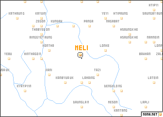 map of Meli