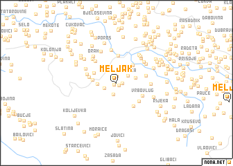 map of Meljak